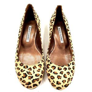 Manolo Blahnik Woman Flats Size US8/ EU38 like new